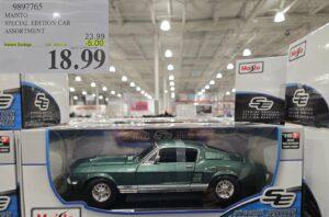 MAISTO SPECIAL EDITION CAR 1:18 SCALE - Costco Canada deal - Save $5.00 - Toys and Baby