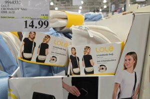 LOLE CROSSBODY BAG ONE SIZE at Costco